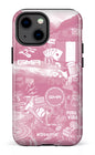 iPhone 13 Mini Tough GMR Collage Rose -