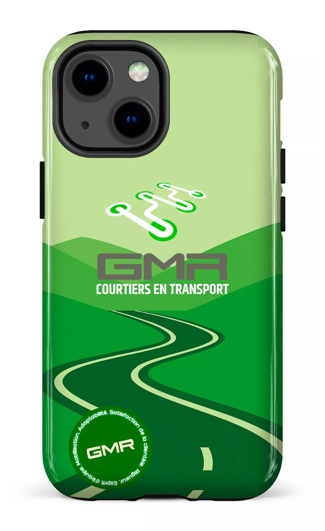 iPhone 13 Mini Tough GMR Route Vert -
