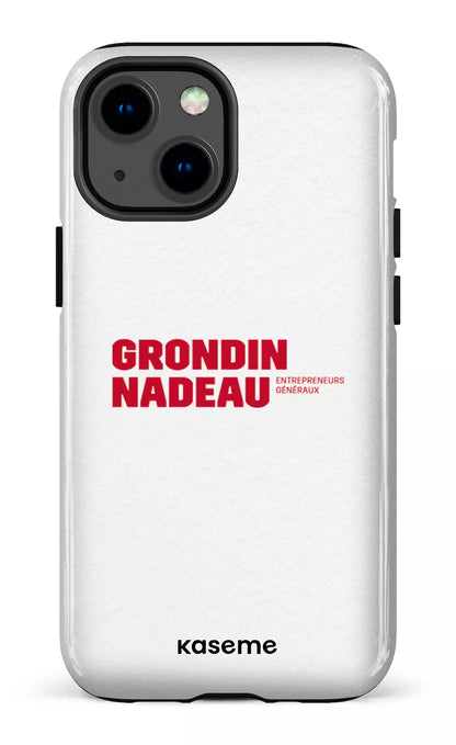 iPhone 13 Mini Tough GN Blanc -