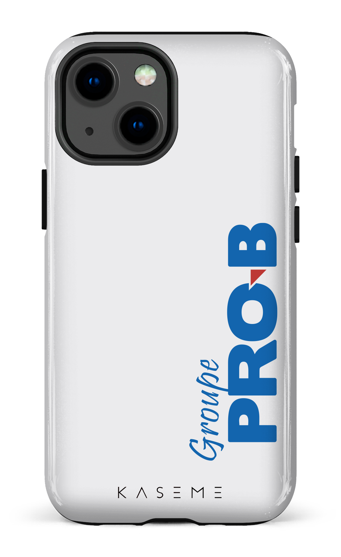 iPhone 13 Mini Tough Groupe Pro-B Blanc -
