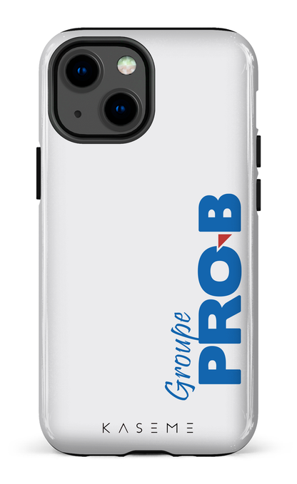 iPhone 13 Mini Tough Groupe Pro-B Blanc -