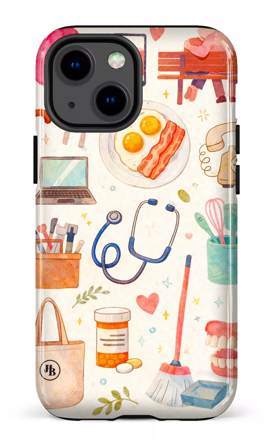 iPhone 13 Mini Tough HB Collage -