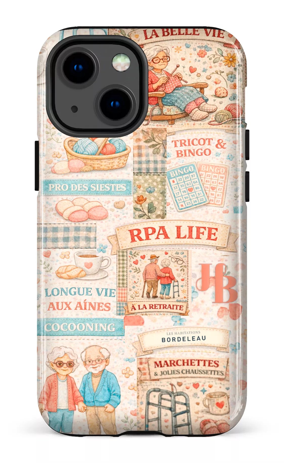 iPhone 13 Mini Tough HB Courtepointe -