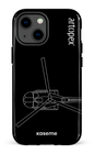 iPhone 13 Mini Tough L'hélico par Artopex -