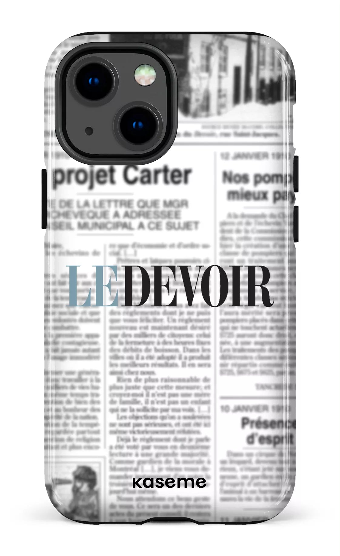 iPhone 13 Mini Tough Le Devoir Journal -
