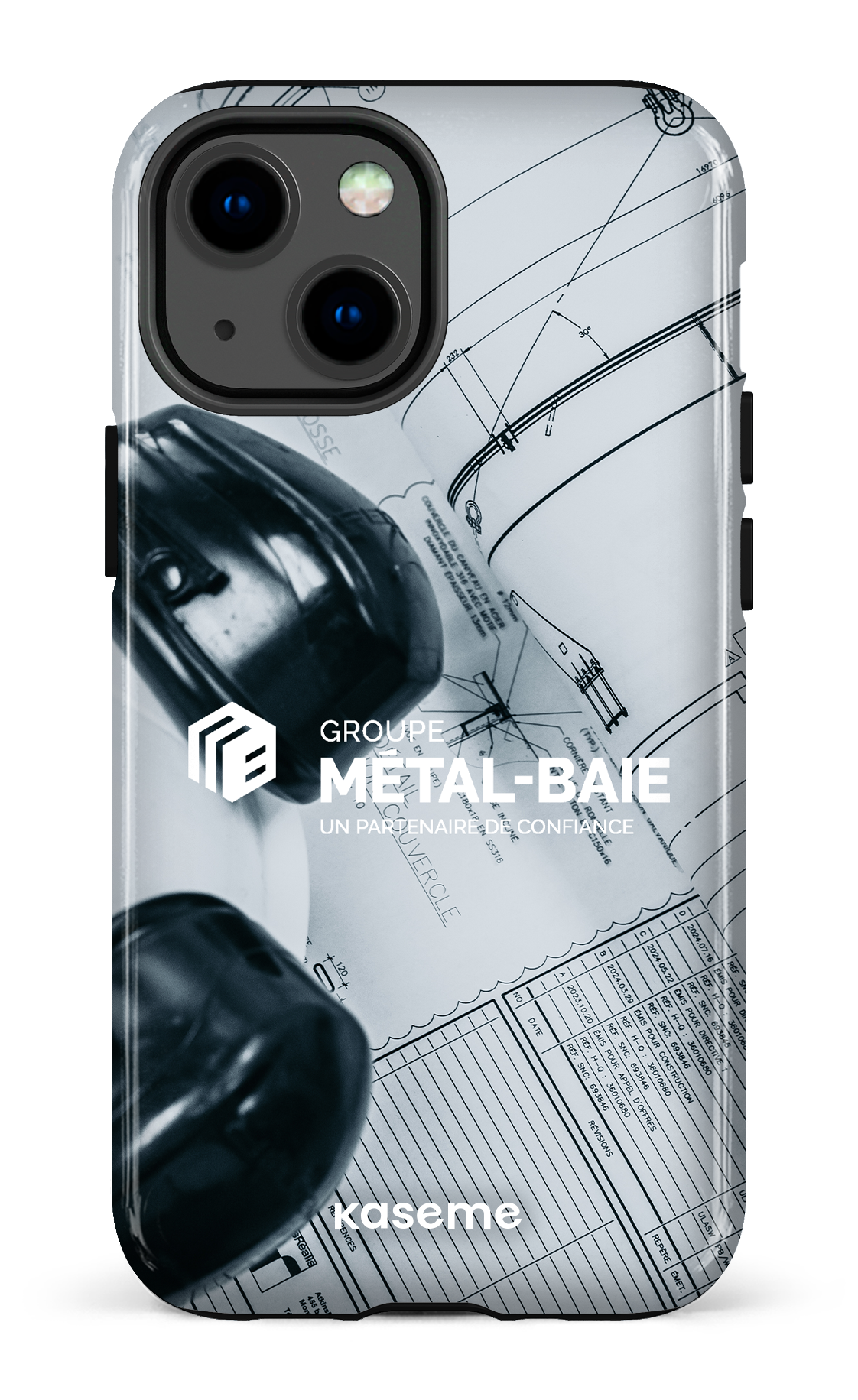 iPhone 13 Mini Tough Le plan par Métal-Baie -