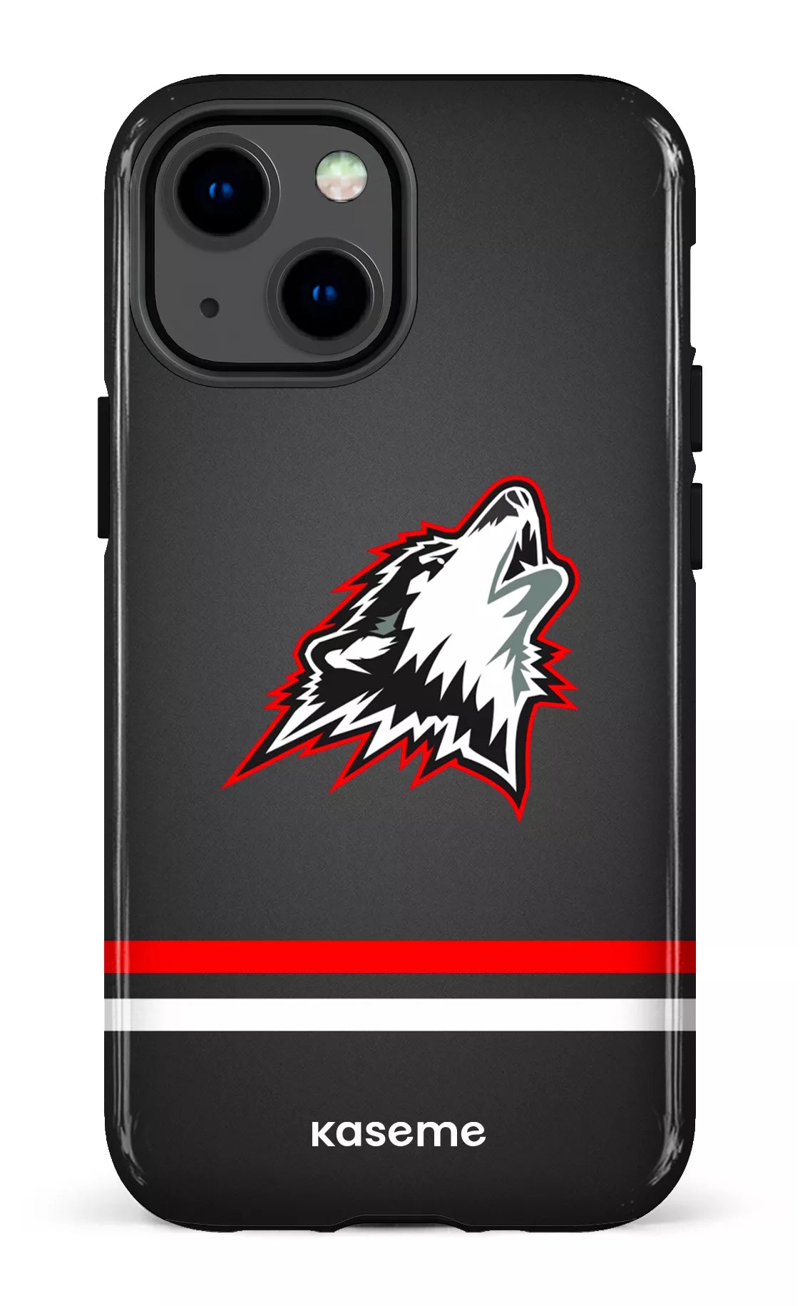 iPhone 13 Mini Tough Les Huskies Gris -