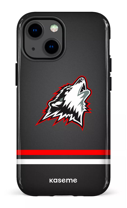iPhone 13 Mini Tough Les Huskies Gris -