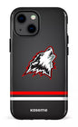 iPhone 13 Mini Tough Les Huskies Gris -