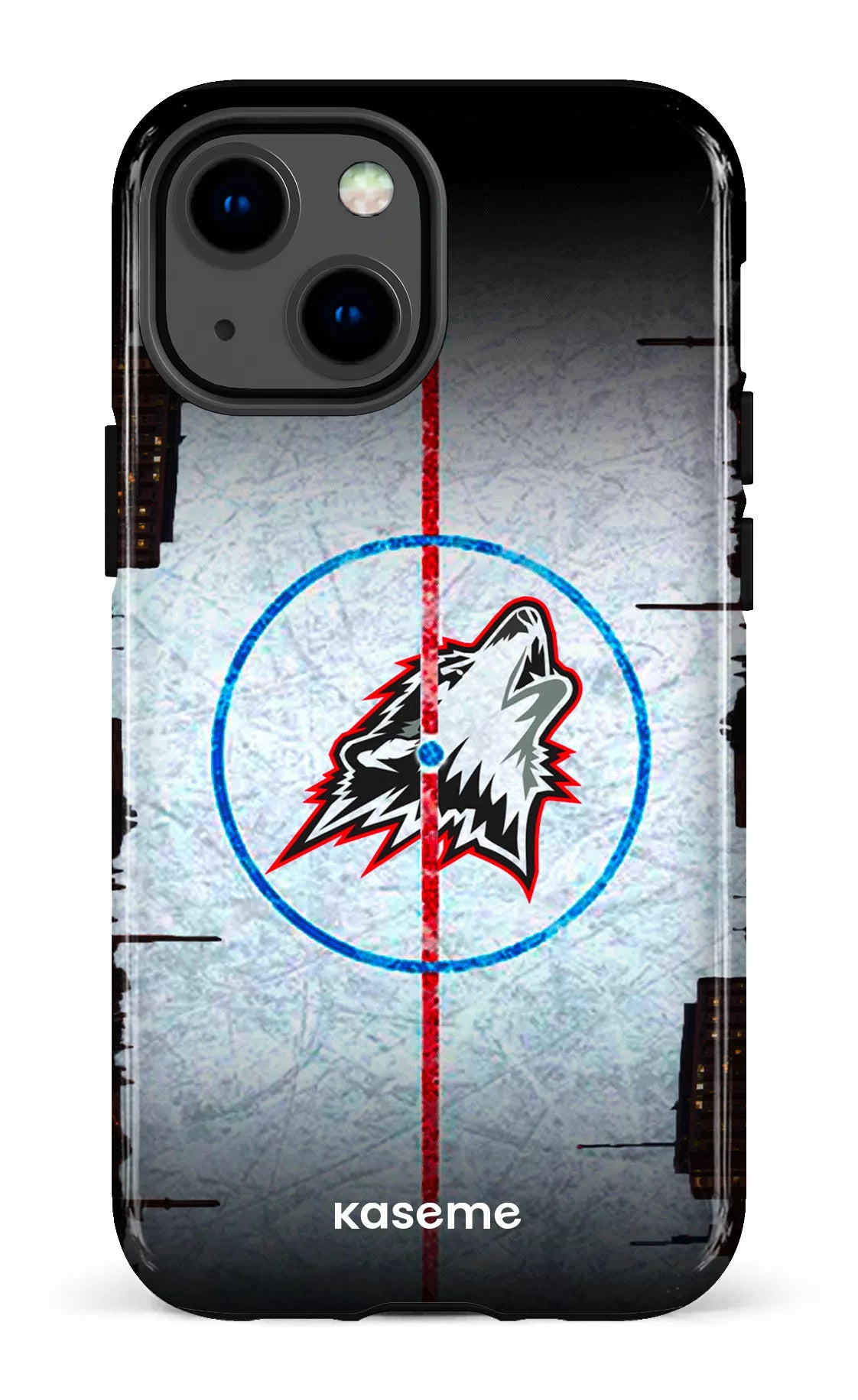iPhone 13 Mini Tough Les Huskies Patinoire -