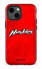 iPhone 13 Mini Tough Les Huskies Rouge -
