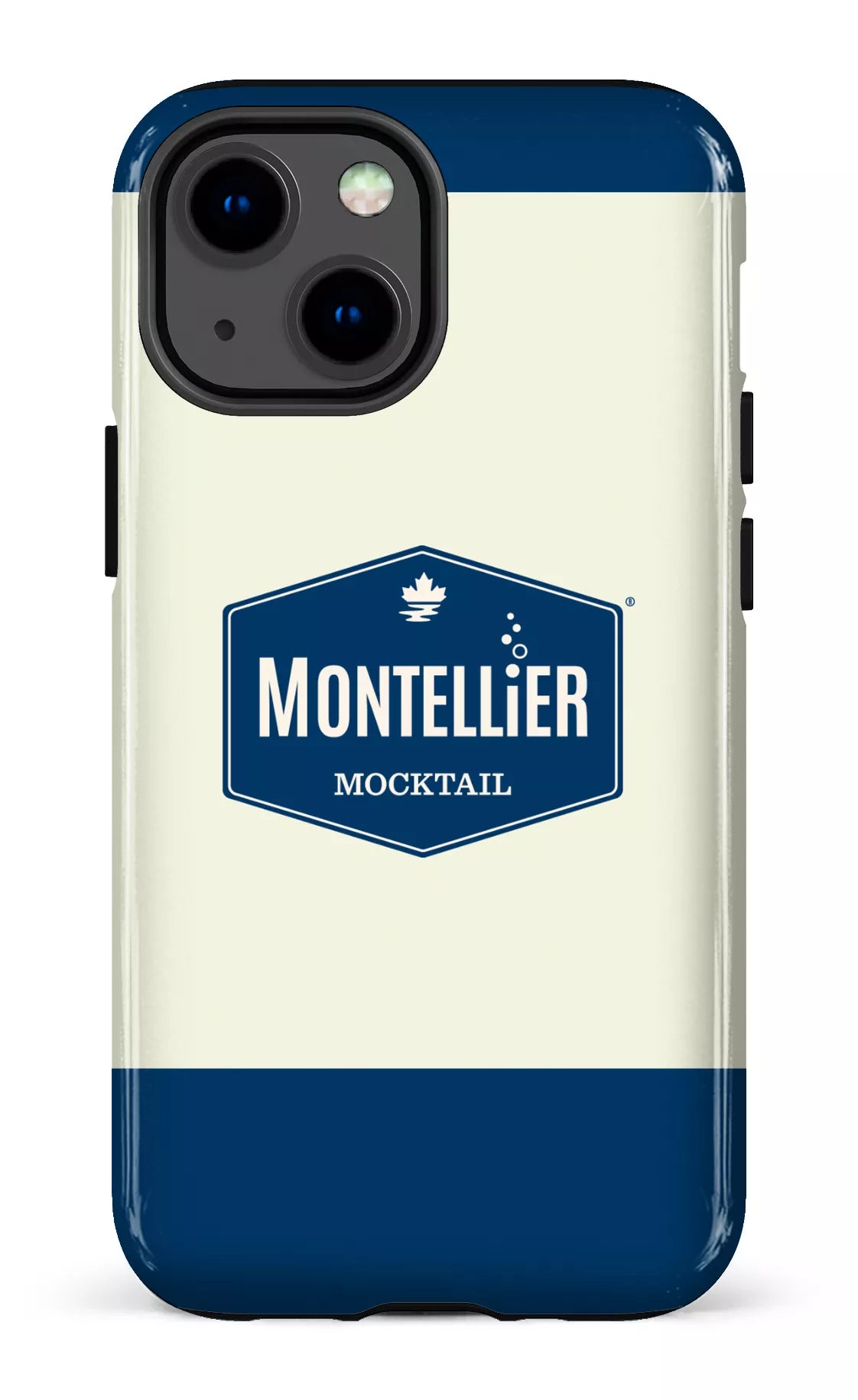 iPhone 13 Mini Tough Montellier Mocktail Bleu -