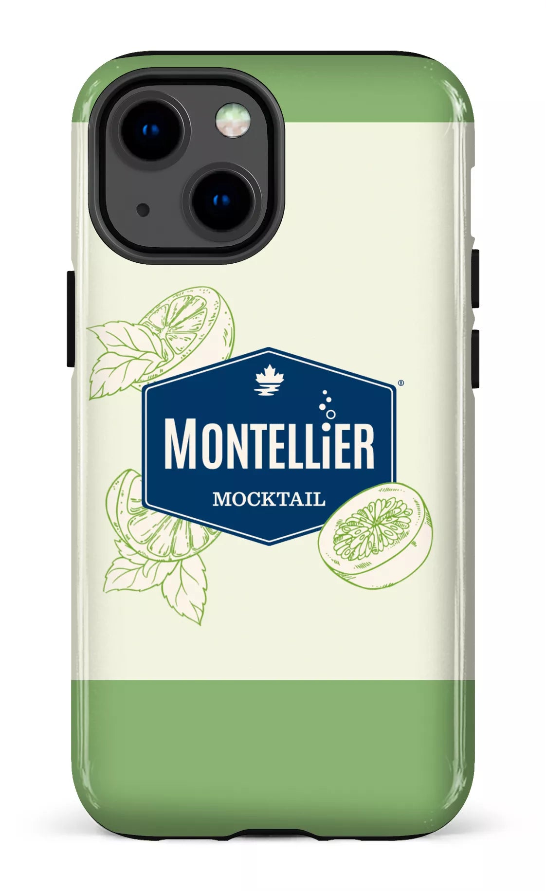iPhone 13 Mini Tough Montellier Mocktail Mojito -