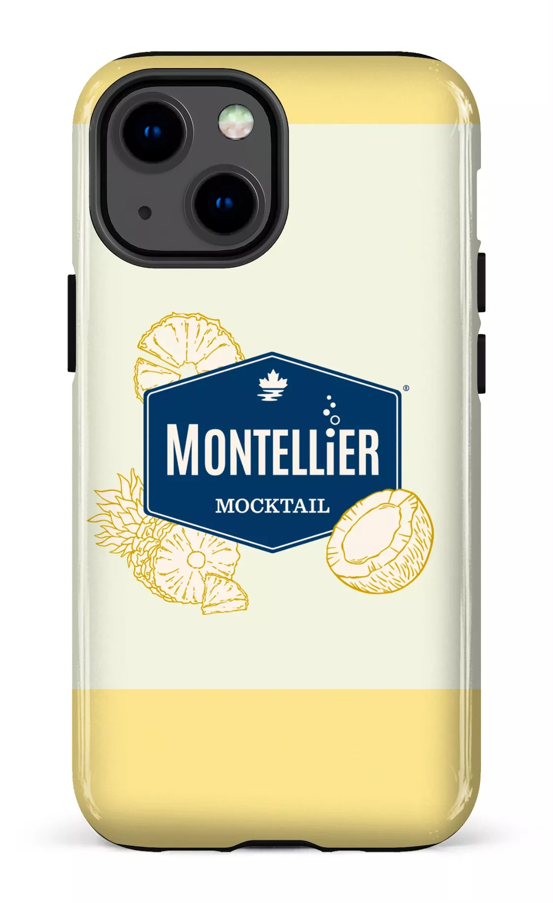 iPhone 13 Mini Tough Montellier Mocktail Pina -