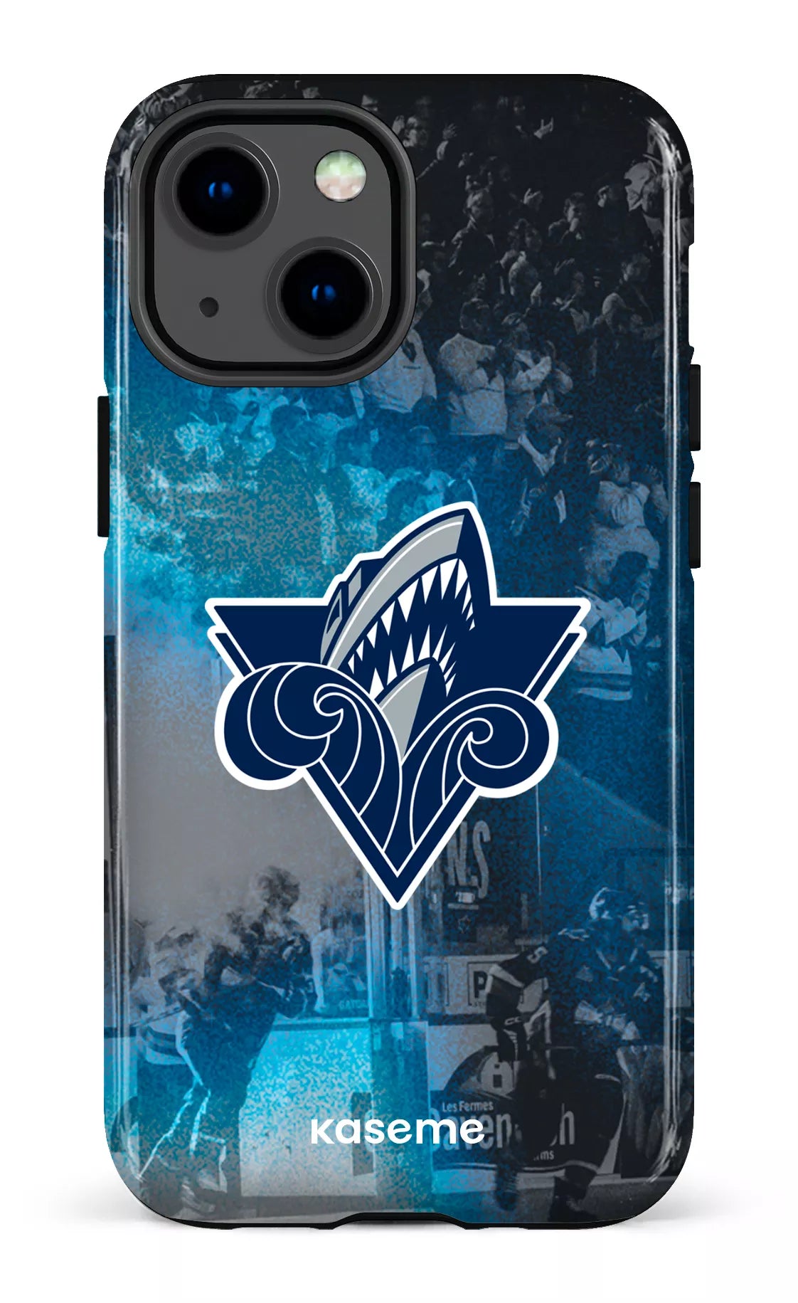 iPhone 13 Mini Tough Océanic Logo & Foule -