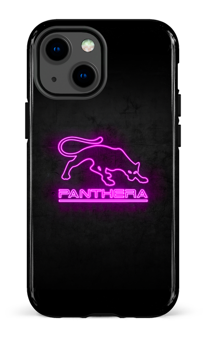 iPhone 13 Mini Tough Panthera Logo Neon -