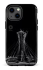 iPhone 13 Mini Tough Parc Olympique - Croquis Noir -