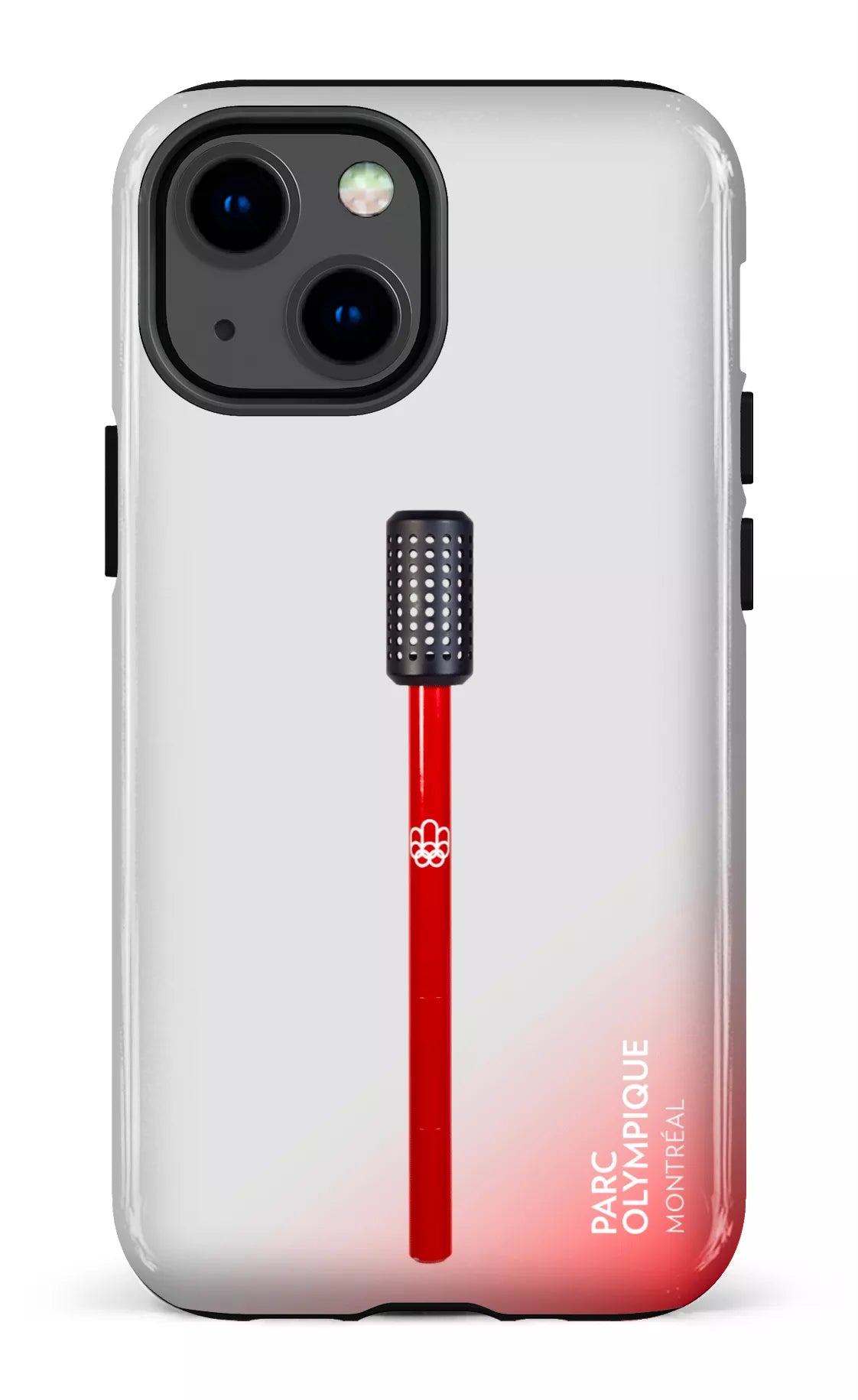 iPhone 13 Mini Tough Parc Olympique - Flambeau Droit -