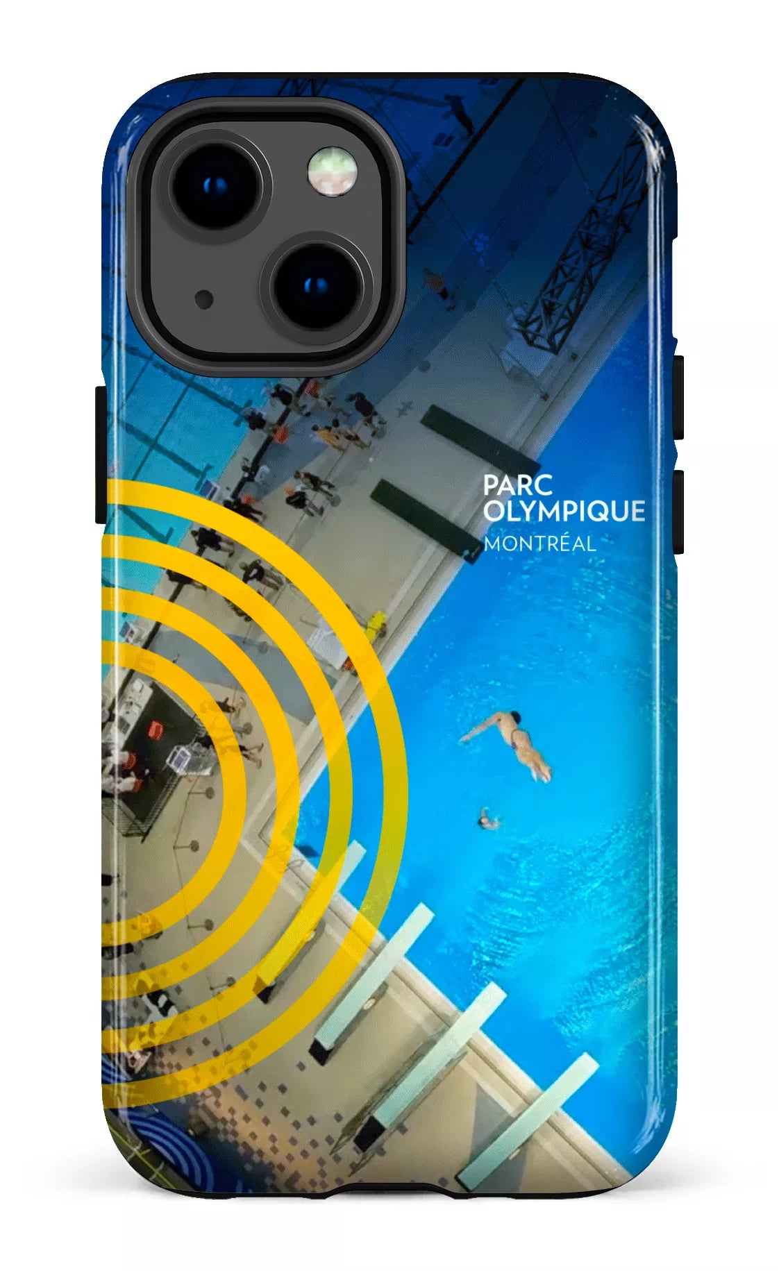 iPhone 13 Mini Tough Parc Olympique - Lieu Plongeon -