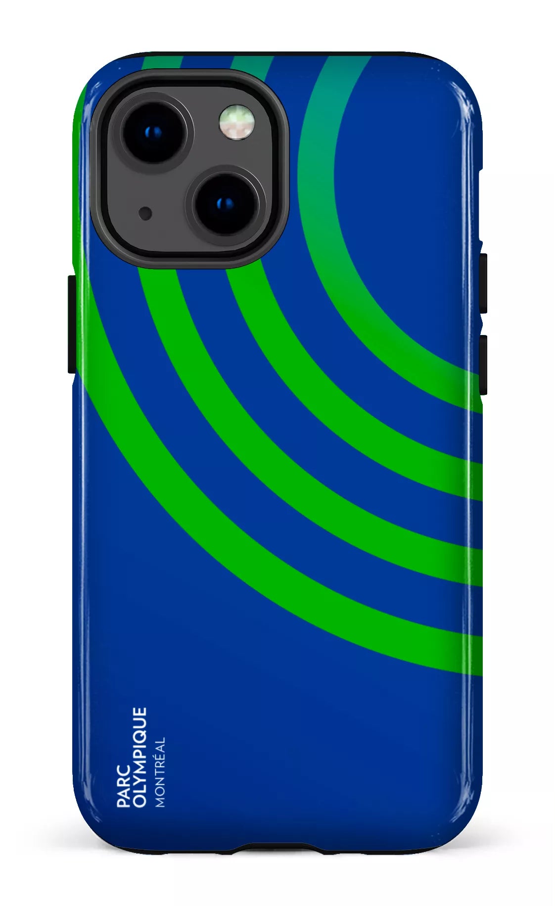 iPhone 13 Mini Tough Parc Olympique - Logo Bleu -