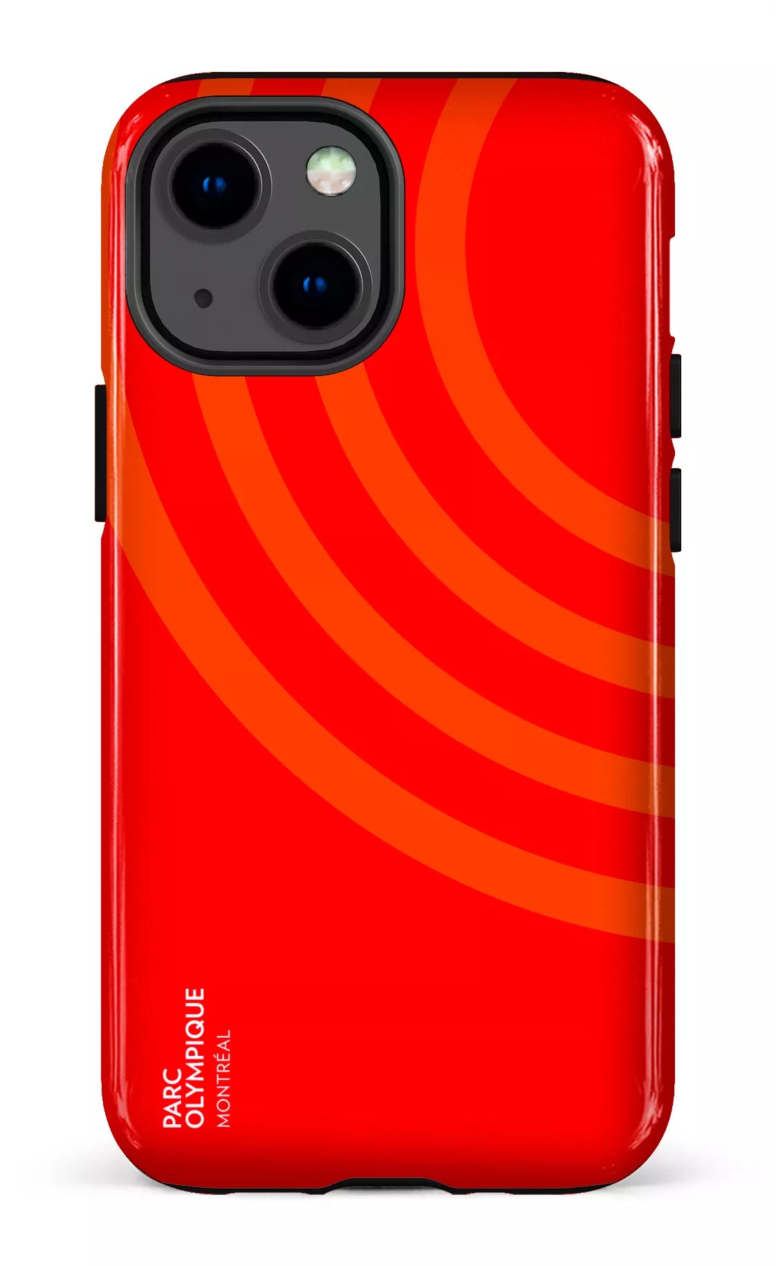 iPhone 13 Mini Tough Parc Olympique - Logo Rouge -