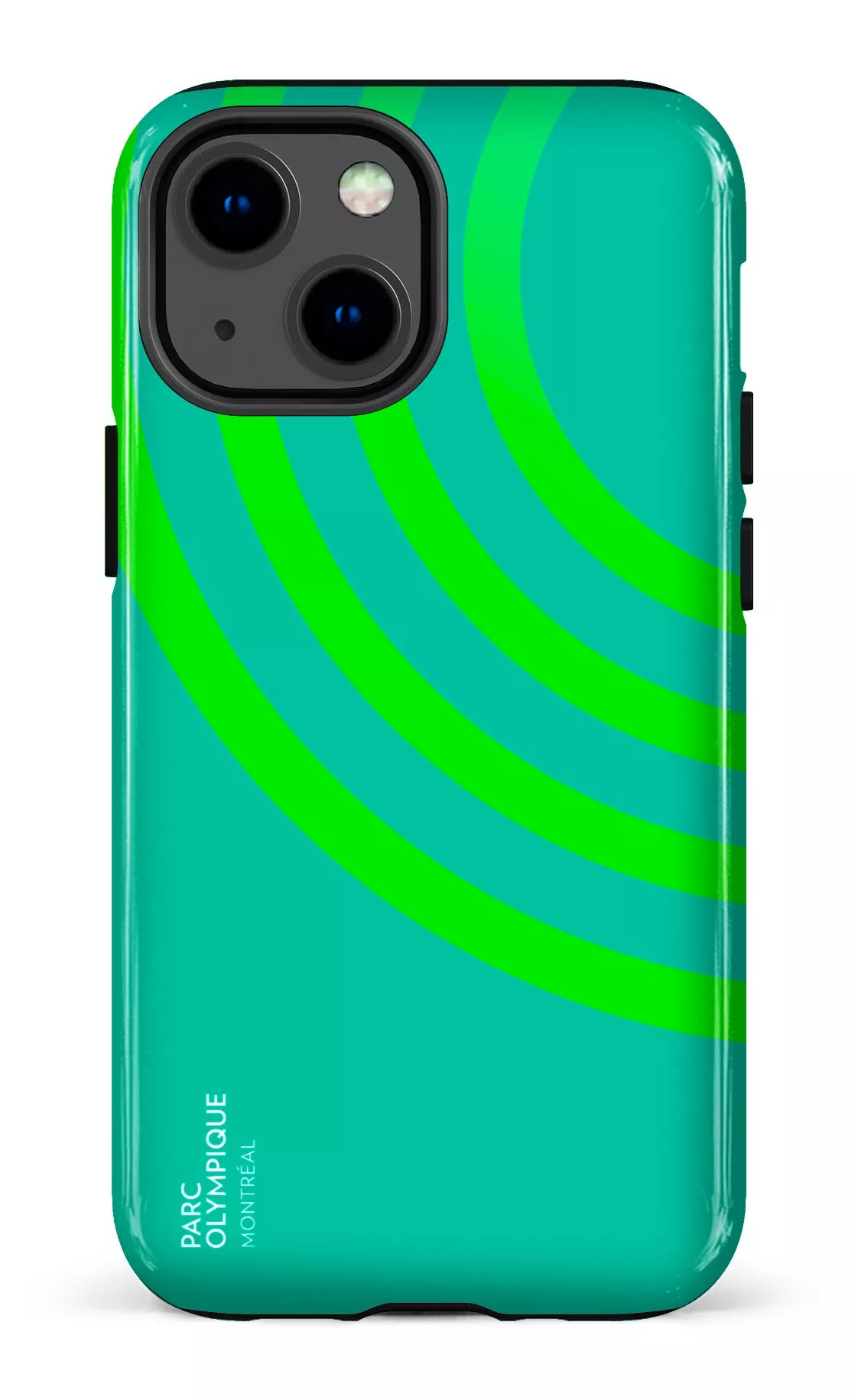 iPhone 13 Mini Tough Parc Olympique - Logo Vert -