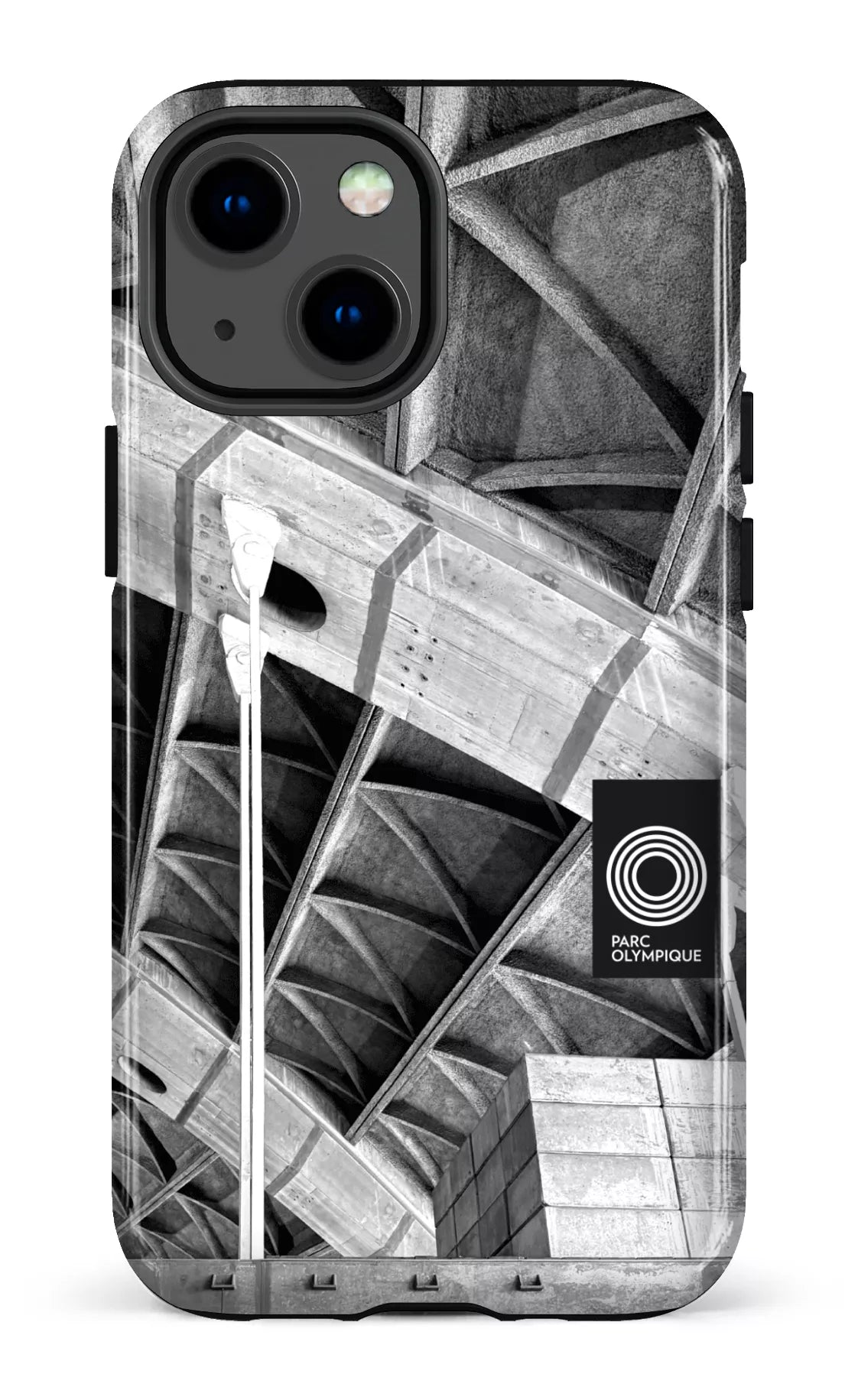 iPhone 13 Mini Tough Parc Olympique - Photo Structure -