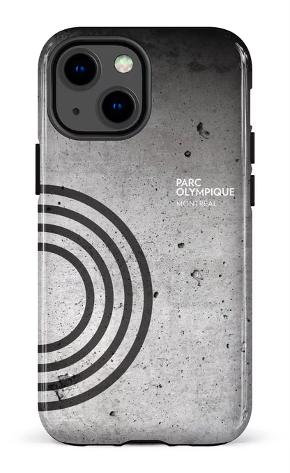 iPhone 13 Mini Tough Parc Olympique - Texture Béton -