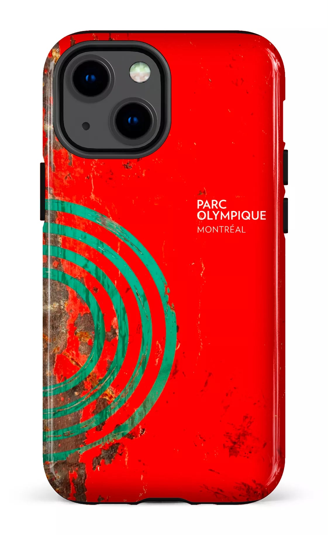 iPhone 13 Mini Tough Parc Olympique - Texture Rampe -