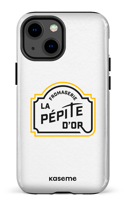 iPhone 13 Mini Tough Pépite Blanc -