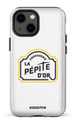 iPhone 13 Mini Tough Pépite Blanc -