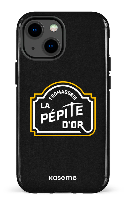 iPhone 13 Mini Tough Pépite Noir -
