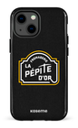 iPhone 13 Mini Tough Pépite Noir -
