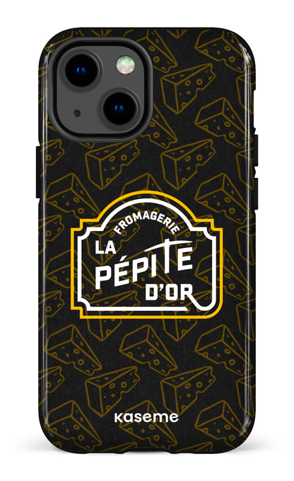 iPhone 13 Mini Tough Pépite x Fromages Noir -