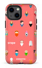 iPhone 13 Mini Tough Personnages Saumon -
