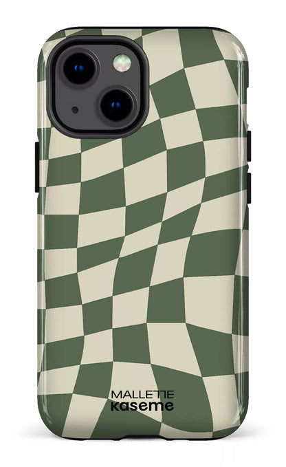 iPhone 13 Mini Tough Phoenix Vert x Mallette -