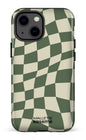 iPhone 13 Mini Tough Phoenix Vert x Mallette -