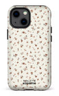iPhone 13 Mini Tough Porcelain Blossom Mousse x Mallette -