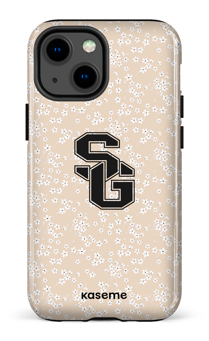 iPhone 13 Mini Tough Posy Beige x Dragons -