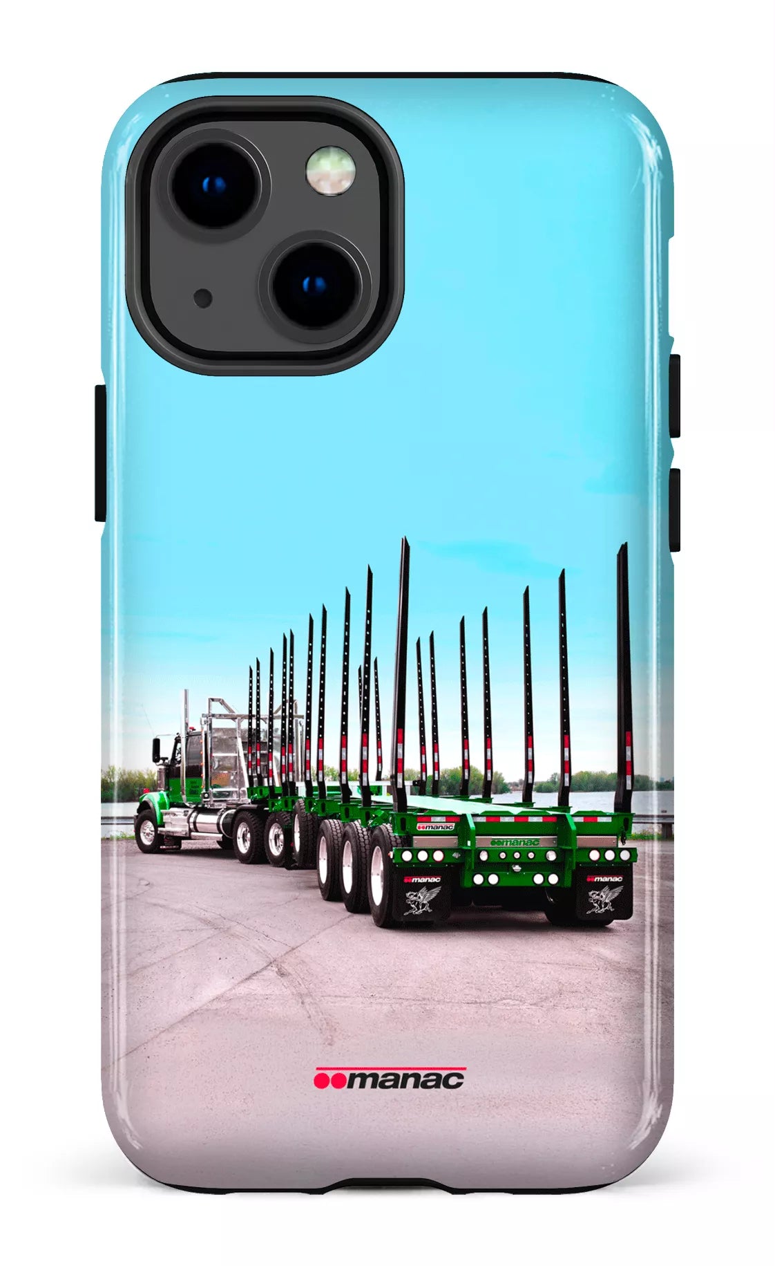 iPhone 13 Mini Tough Powerwing Log Trailer -