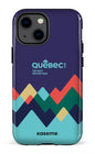 iPhone 13 Mini Tough Québec cité, l'accent d'Amérique -