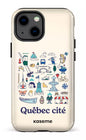 iPhone 13 Mini Tough Québec illustré -