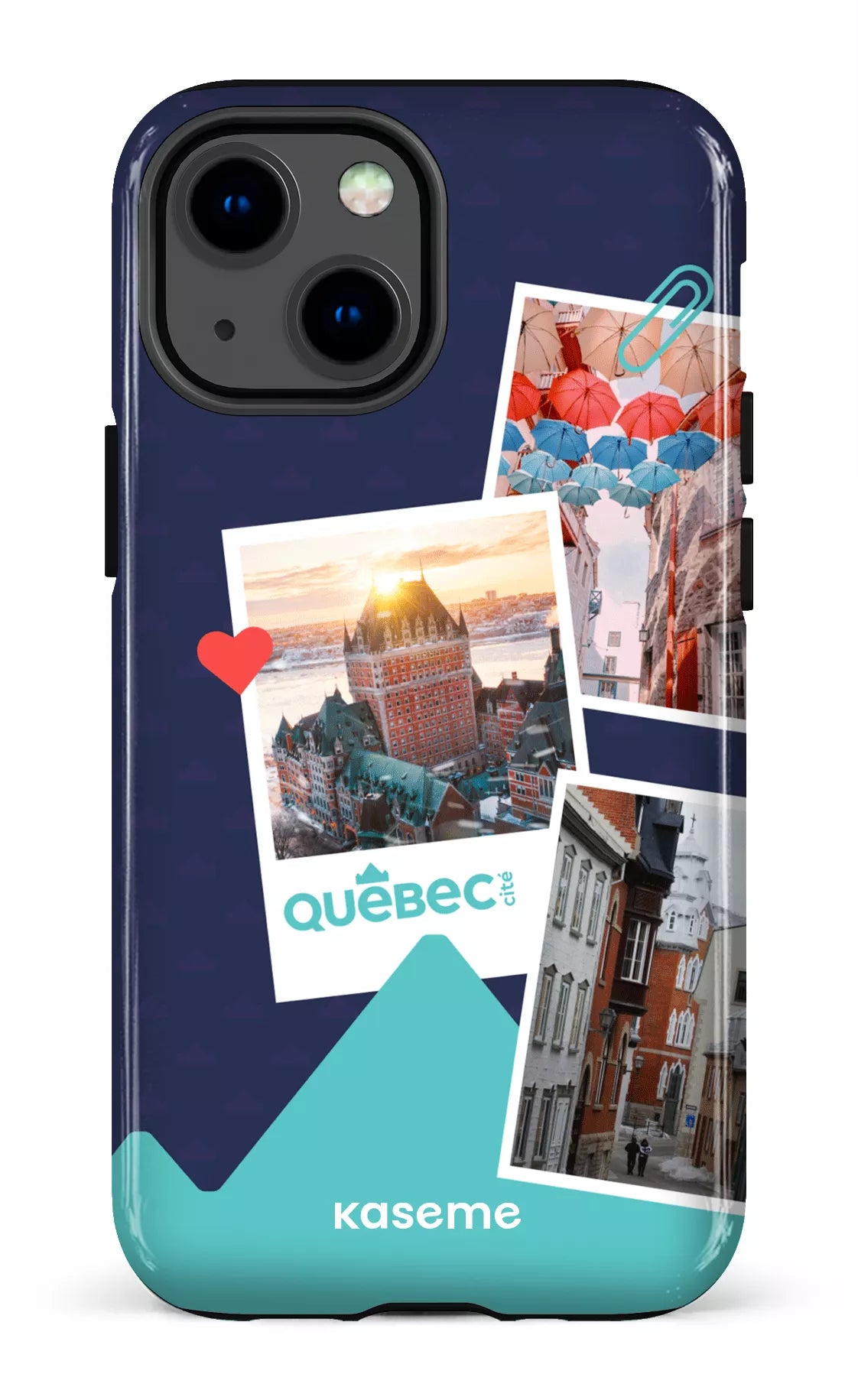 iPhone 13 Mini Tough Québec sur le vif -
