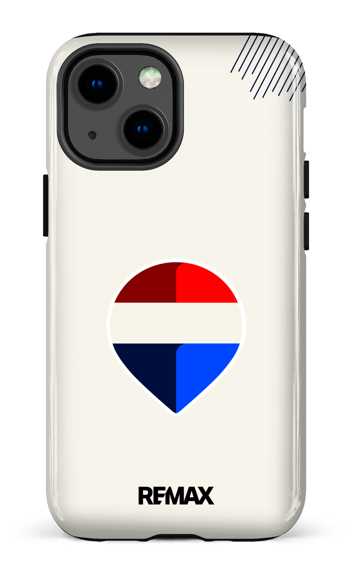 iPhone 13 Mini Tough Remax Ballon Beige -