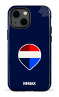 iPhone 13 Mini Tough Remax Ballon Bleu -