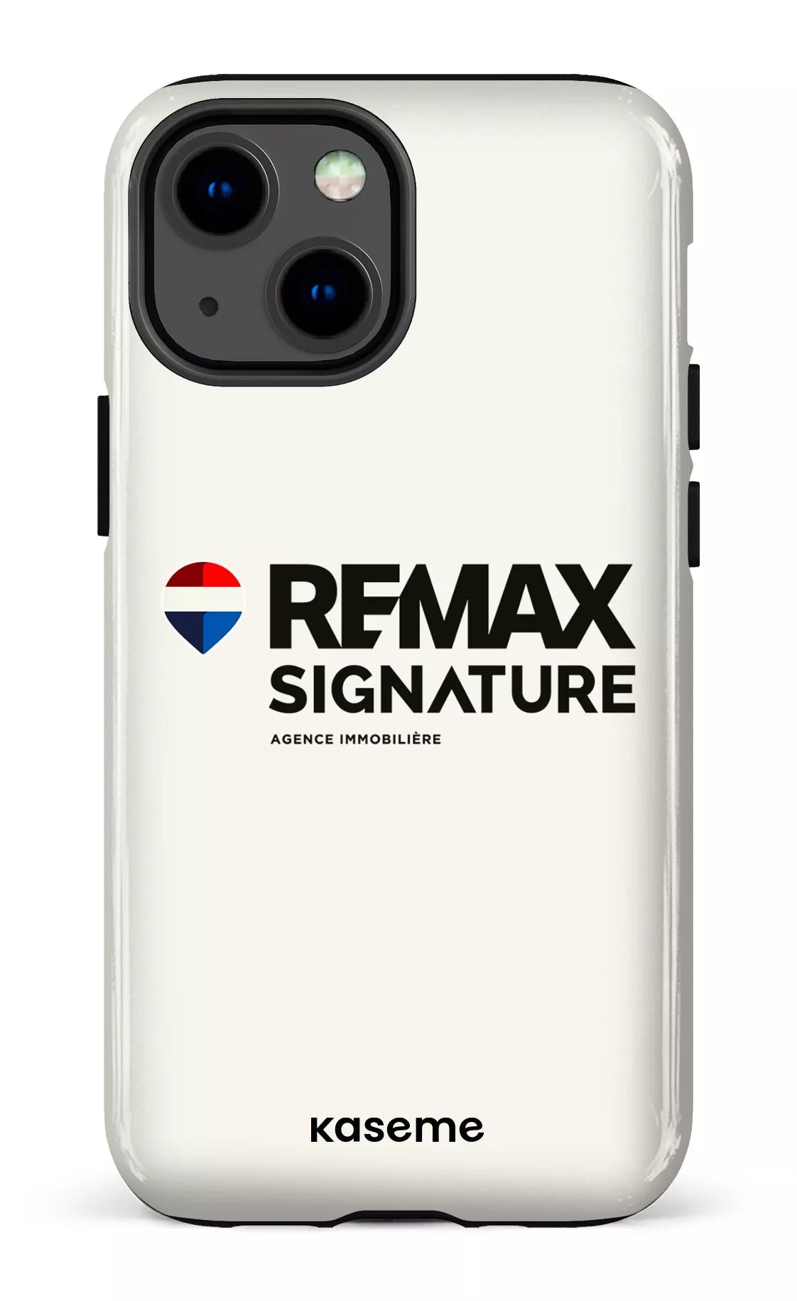 iPhone 13 Mini Tough Remax Signature Crème -