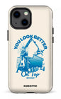 iPhone 13 Mini Tough Rotobec Beige -