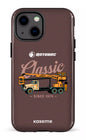 iPhone 13 Mini Tough Rotobec Brun "Classic" -