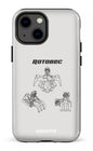 iPhone 13 Mini Tough Rotobec Gris -