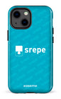 iPhone 13 Mini Tough SREPE Pattern Turquoise -